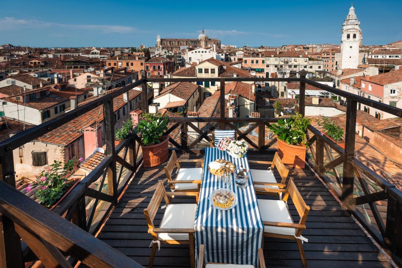 Penthouse With Rooftop Terrace And 360 Views Of Venice - Venice5Th 外观 照片
