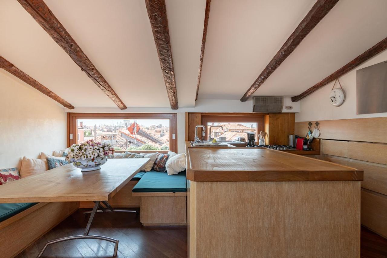 Penthouse With Rooftop Terrace And 360 Views Of Venice - Venice5Th 外观 照片