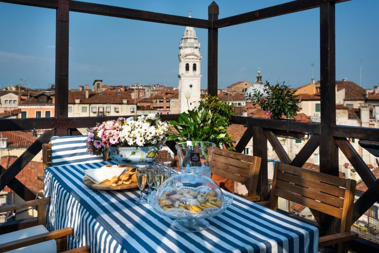 Penthouse With Rooftop Terrace And 360 Views Of Venice - Venice5Th 外观 照片