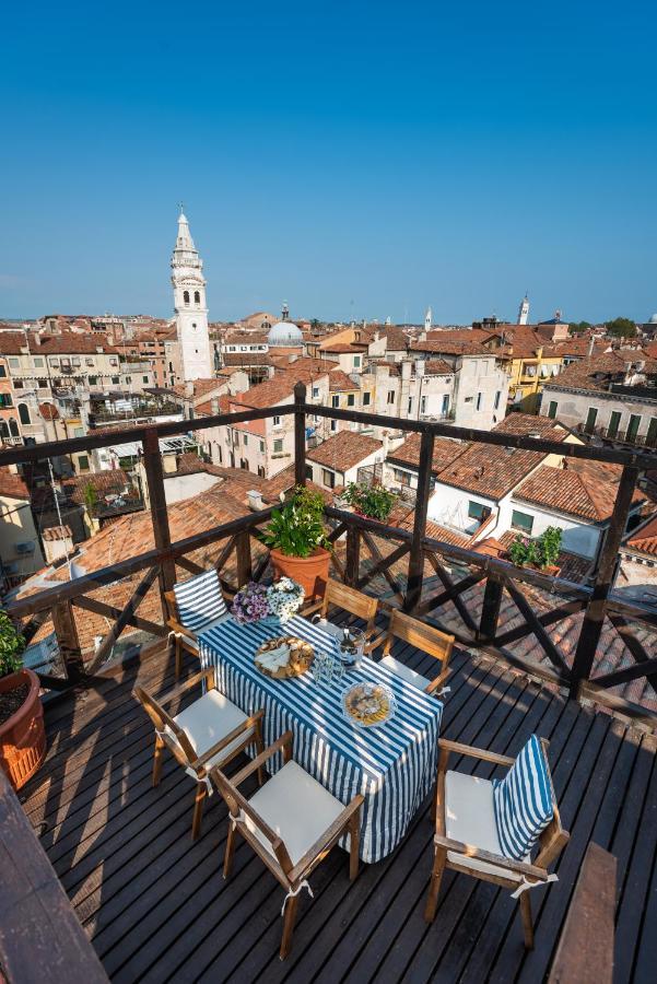 Penthouse With Rooftop Terrace And 360 Views Of Venice - Venice5Th 外观 照片