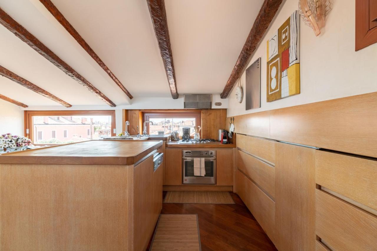 Penthouse With Rooftop Terrace And 360 Views Of Venice - Venice5Th 外观 照片