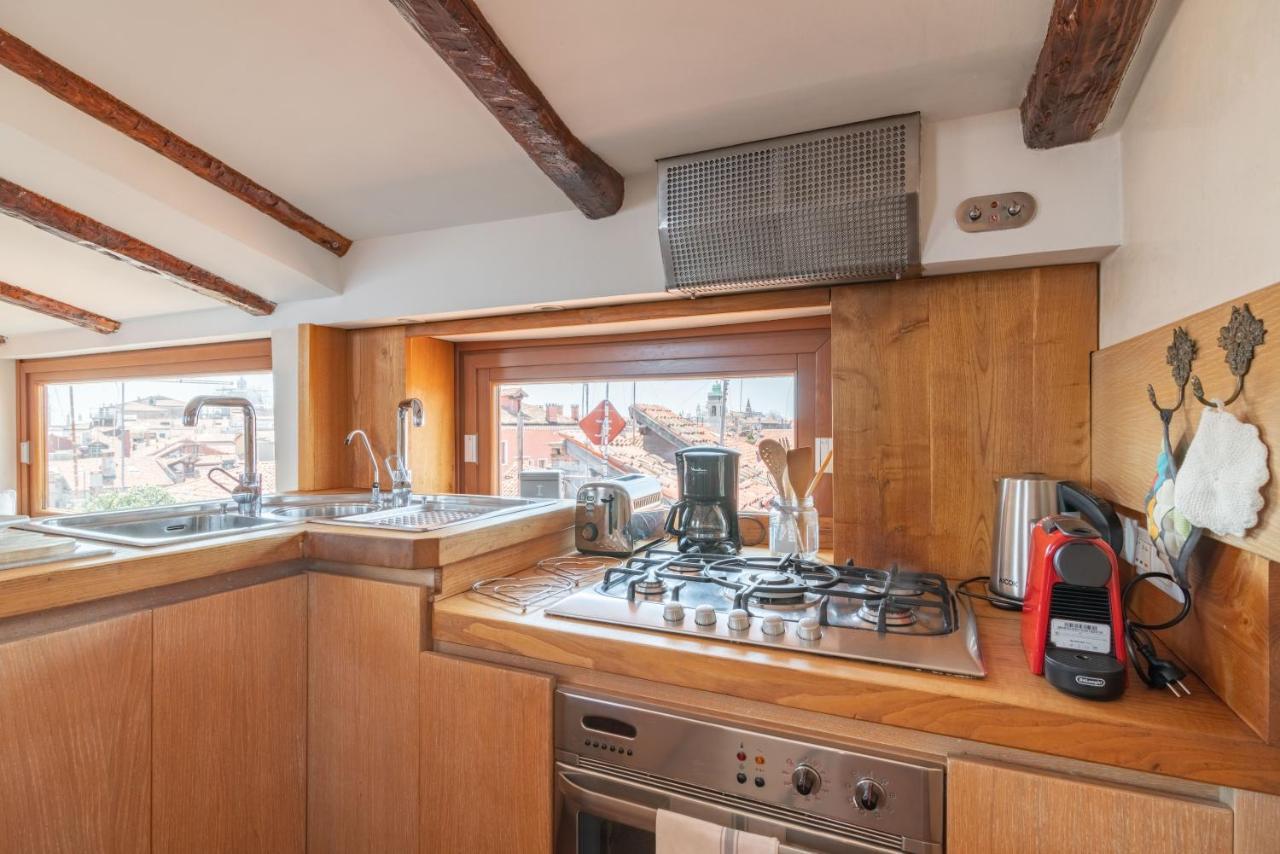 Penthouse With Rooftop Terrace And 360 Views Of Venice - Venice5Th 外观 照片