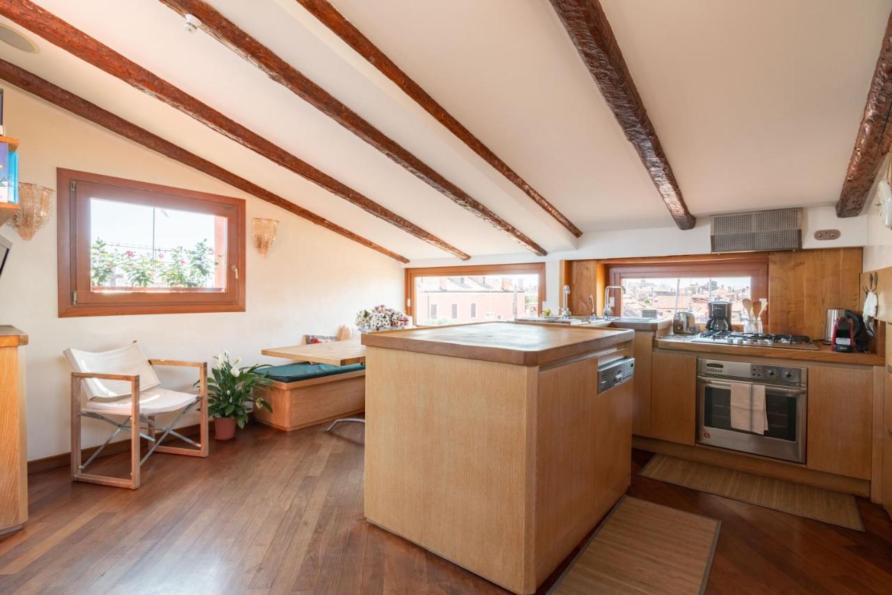Penthouse With Rooftop Terrace And 360 Views Of Venice - Venice5Th 外观 照片
