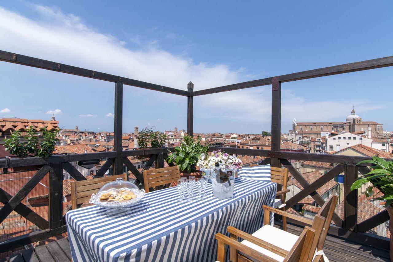 Penthouse With Rooftop Terrace And 360 Views Of Venice - Venice5Th 外观 照片