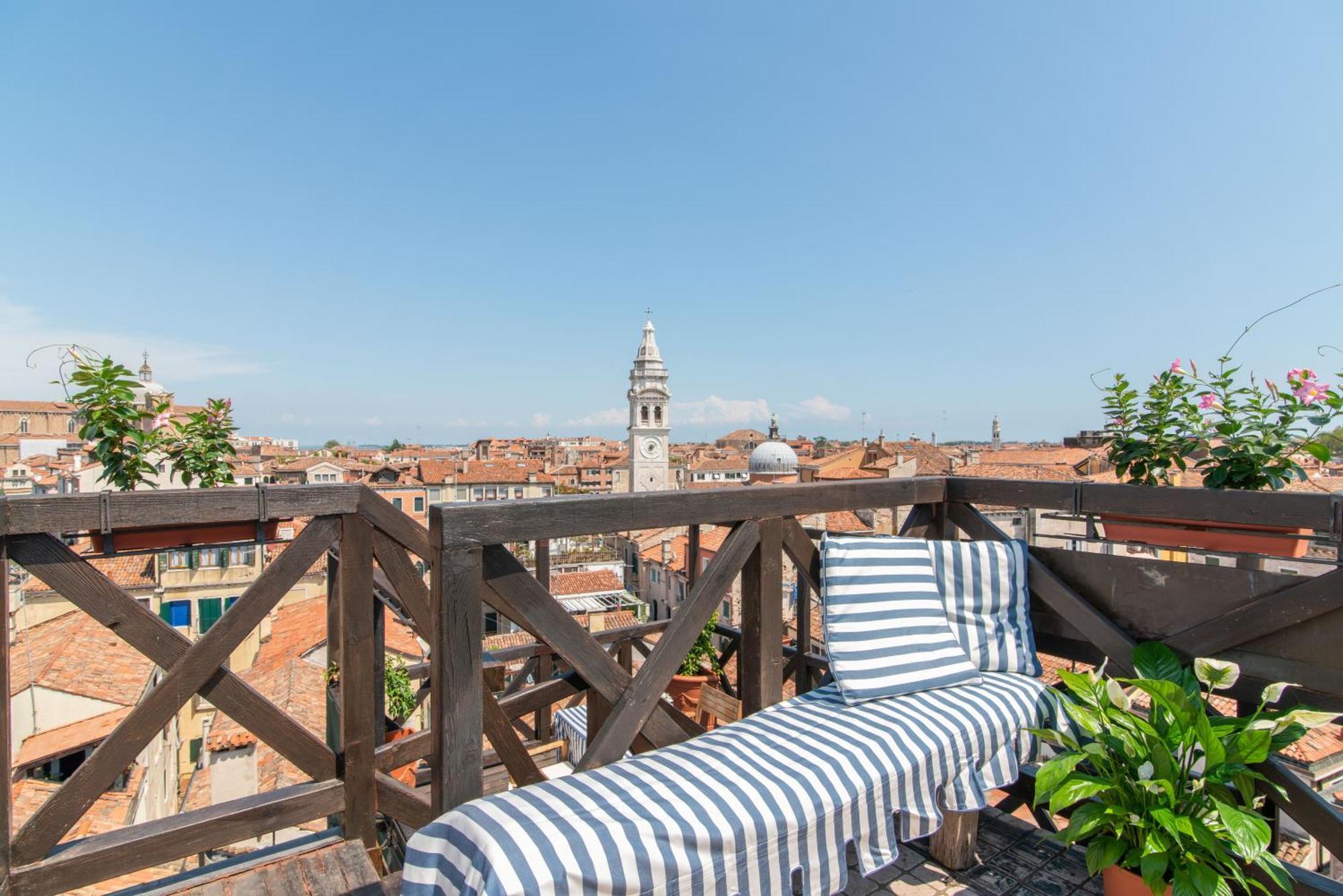 Penthouse With Rooftop Terrace And 360 Views Of Venice - Venice5Th 外观 照片