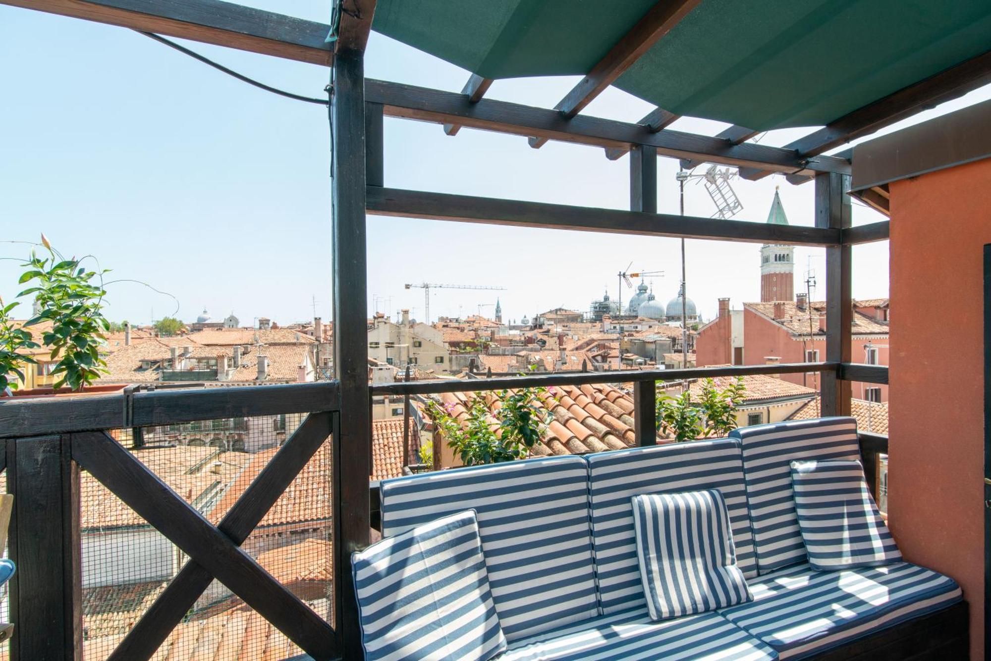 Penthouse With Rooftop Terrace And 360 Views Of Venice - Venice5Th 外观 照片